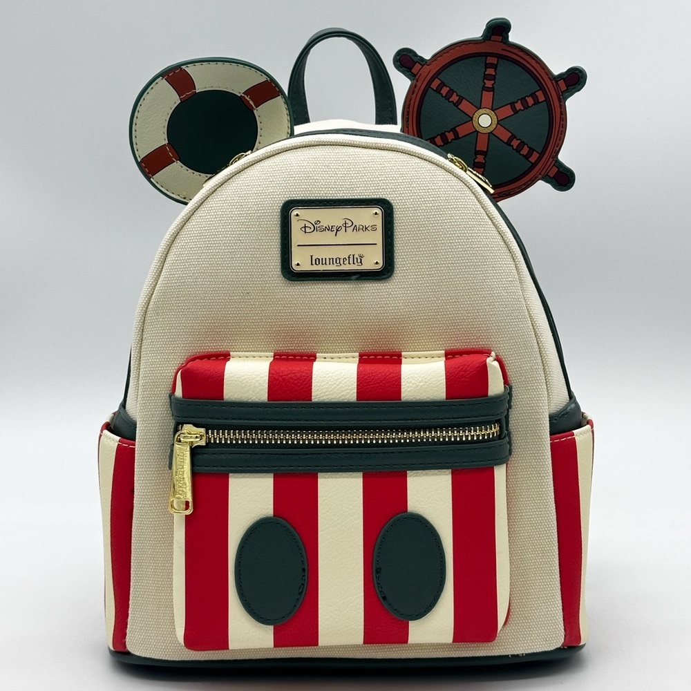 Disney Mickey Mouse: The Main Attraction Loungefly Mini Backpack
